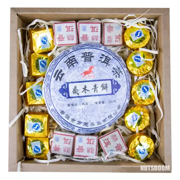 Подарунковий набір чаю "Пуер-Мікс" купити