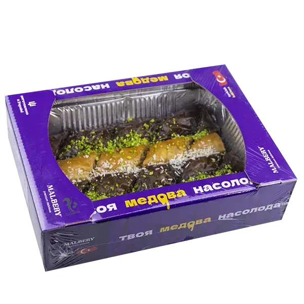 Пахлава класична-шоколад №18, 500г купити