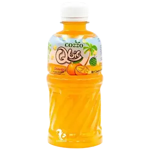 Cozzo негазований з апельсином та м'якоттю кокоса, 320мл купити