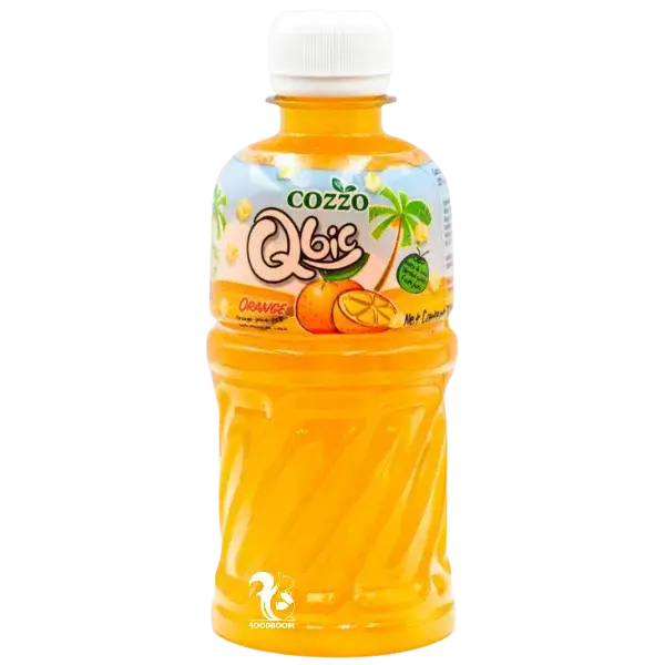 Cozzo негазований з апельсином та м'якоттю кокоса, 320мл купити