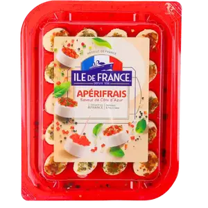 Свіжий сир Ile de France зі смаком лазурового берега, 100г купити