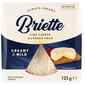 Сир м'який Briette вершковий, 125г купити