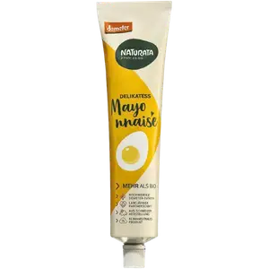 Майонез делікатесний органічний Naturata, 185мл купити