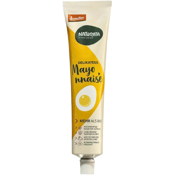 Майонез делікатесний органічний Naturata, 185мл купити