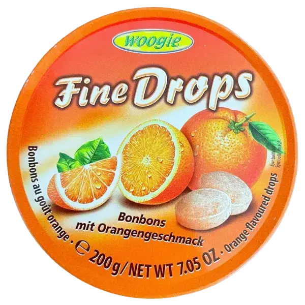 Льодяники в банці (апельсин), 200г купити