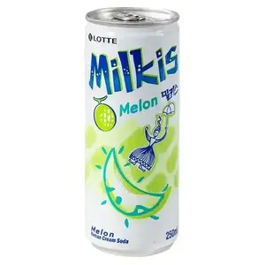 Напій газований молочний Мілкіс диня, 250мл купити