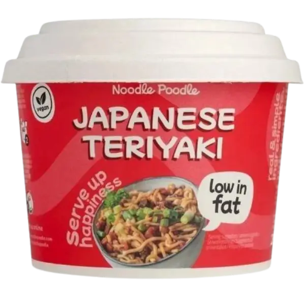 Локшина Noodle Poodle Japanese Teriyaki, 250г купити