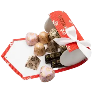 Подарунковий тубус цукерок Laurence "Red M", 335г купити