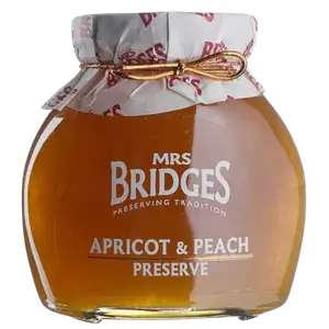 Джем Абрикос з персиком Mrs Bridges, 340г купити