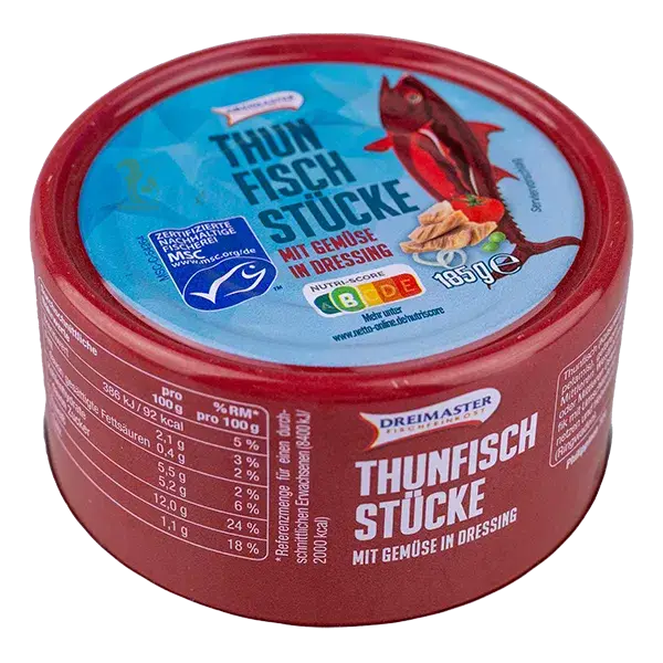 Тунець Dreimaster в томаті, 185г купити
