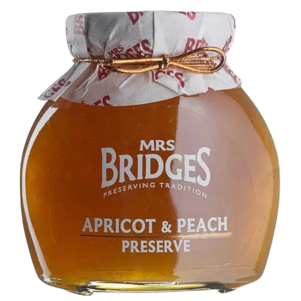 Джем Абрикос з персиком Mrs Bridges, 340г купити