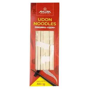 Локшина пшенична Удон, 300г AKURA купити