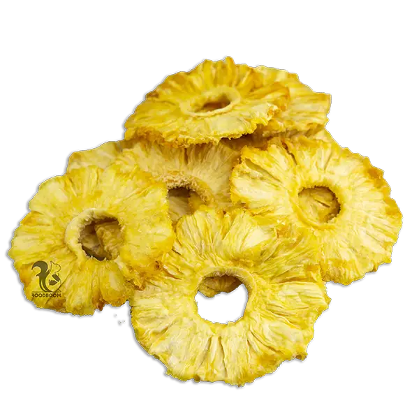 Ананас сушений BIO (без цукру), 100 г купити