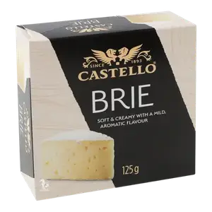 Сир з білою пліснявою Castello Brie, 125г купити