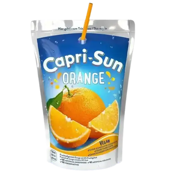 Сік Capri-Sun апельсин, 200мл купити