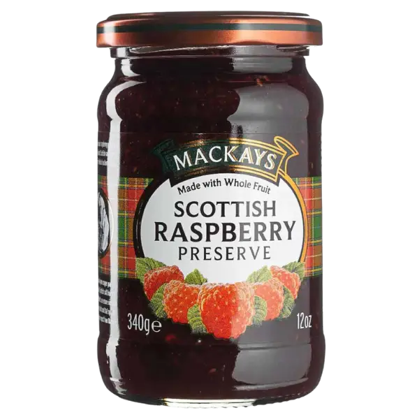 Джем шотландський Малина Mackays, 340г купити