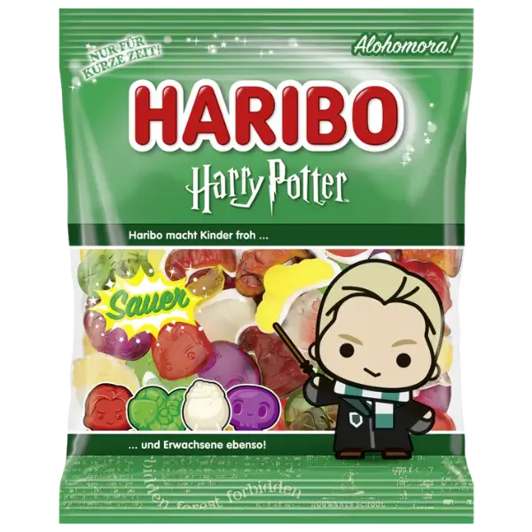 Цукерки Желейні Haribo Harry Potter Serpensortia, 160г купити