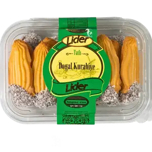 Натуральне солодке печиво Lider №6, 400г купити