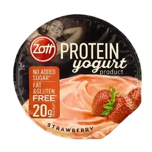 Йогурт Zott Protein зі смаком полуниці, 200г купити