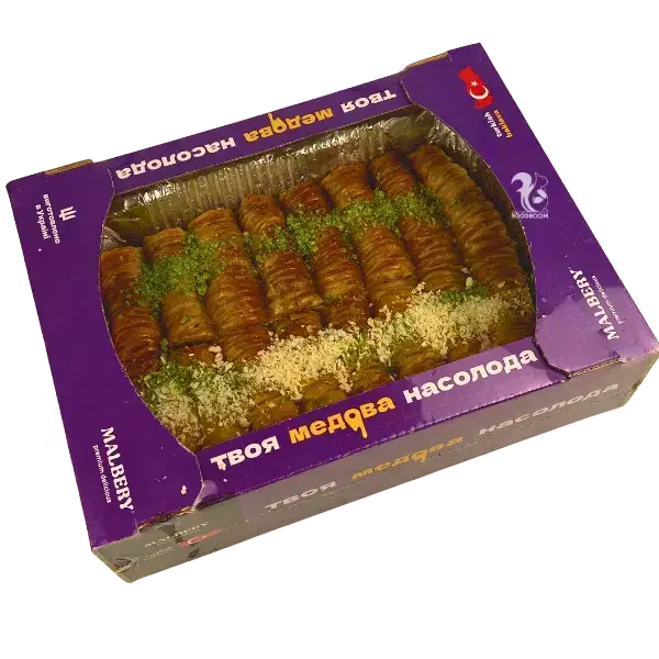 Пахлава кокос-фісташка №15, 500г купити