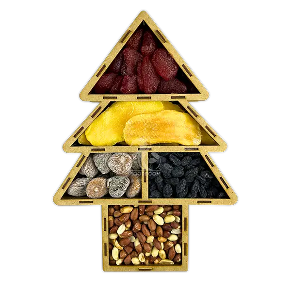 Подарунковий набір Ялинка №4, 750г купити