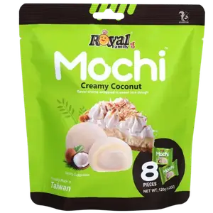 Японські тістечка Мочі Royal Кокосовий крем, 120г купити