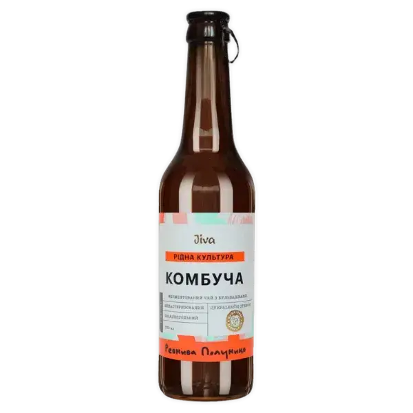 Комбуча Jiva Ревнива Полуниця, 330мл купити