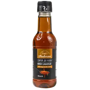 Сироп до кави Ірландський лікер Andersen, 200мл купити