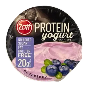 Йогурт Zott Protein зі смаком чорниці, 200г купити