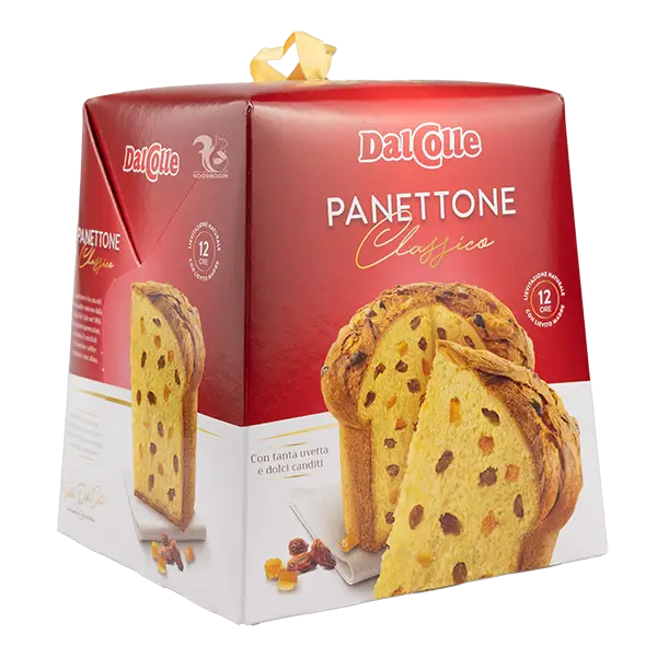 Панетоне DalColle класичний, 500г купити