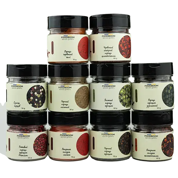 Набір спецій №6 "Всі перці Світу", 660г купити