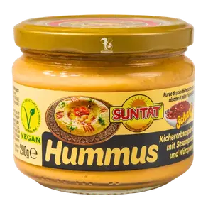 Hummus гострий з кунжутною пастою, 290г купити
