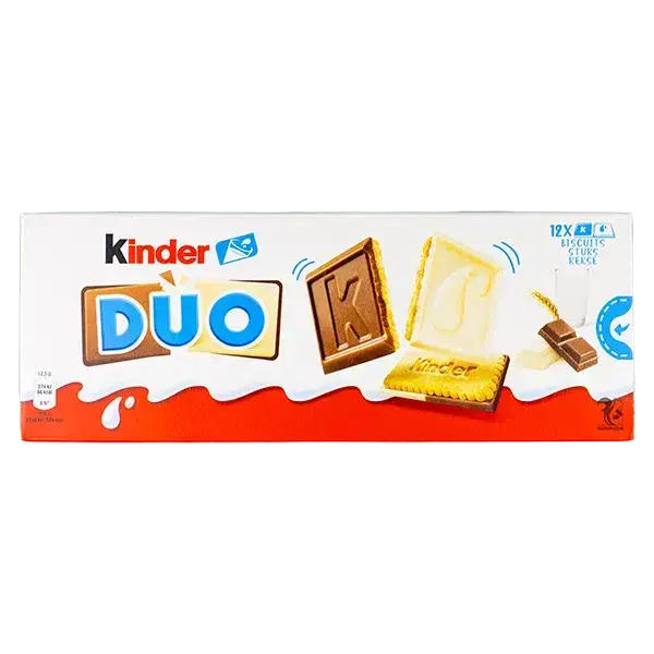 Печиво Kinder Duo, 150г купити
