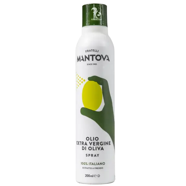 Олія-спрей з оливками Mantova, 200мл купити