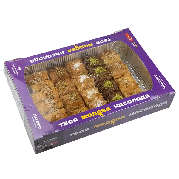 Пахлава медова асорті №29, 1кг купити