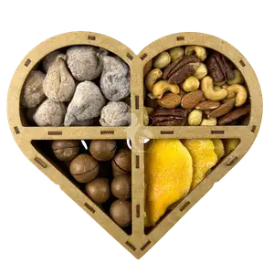 Подарунковий набір Серце №4, 520г купити