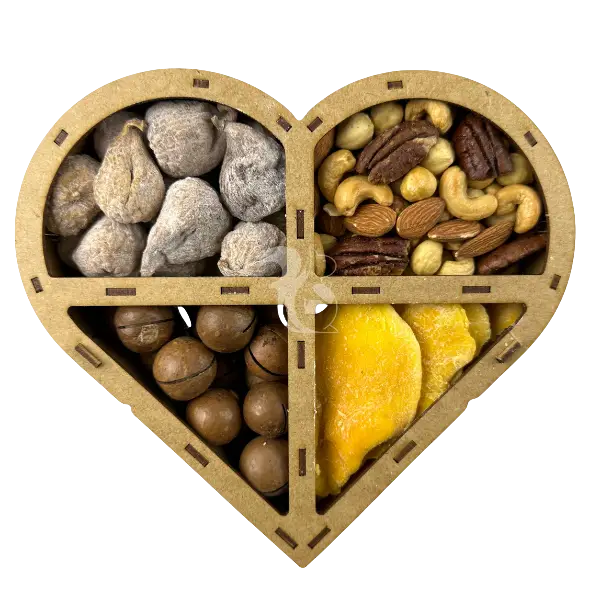 Подарунковий набір Серце №4, 520г купити