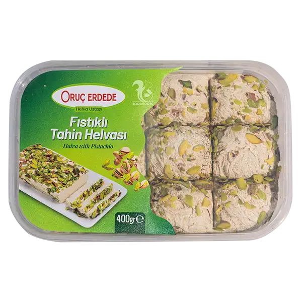 Тахінна халва з Фісташкою, 400г купити