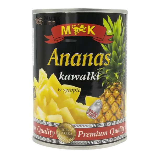 Ананас консервований шматочками MK, 565г купити