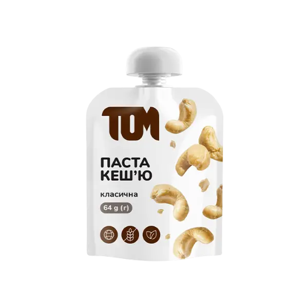 Паста кеш'ю, 64г купити