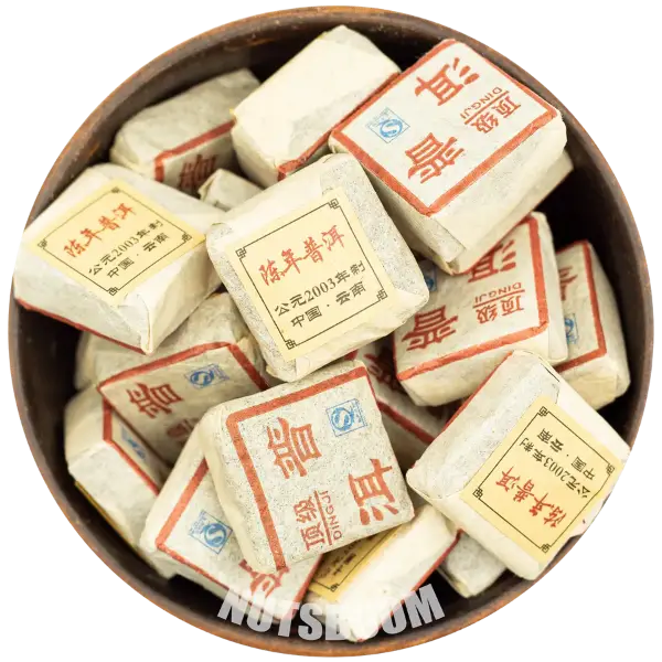 Чорний чай Пуер Пресований, 300 г купити