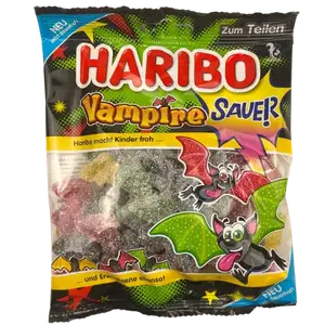 Цукерки Желейні Haribo Vampire Saver, 175г купити