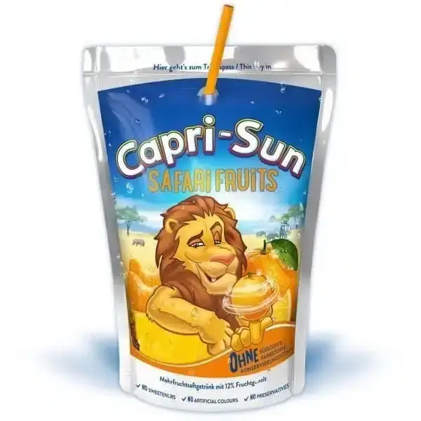 Сік Capri-sun Safari Fruits, 200мл купити