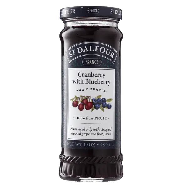 Джем журавлина-чорниця St Dalfour, 284г купити