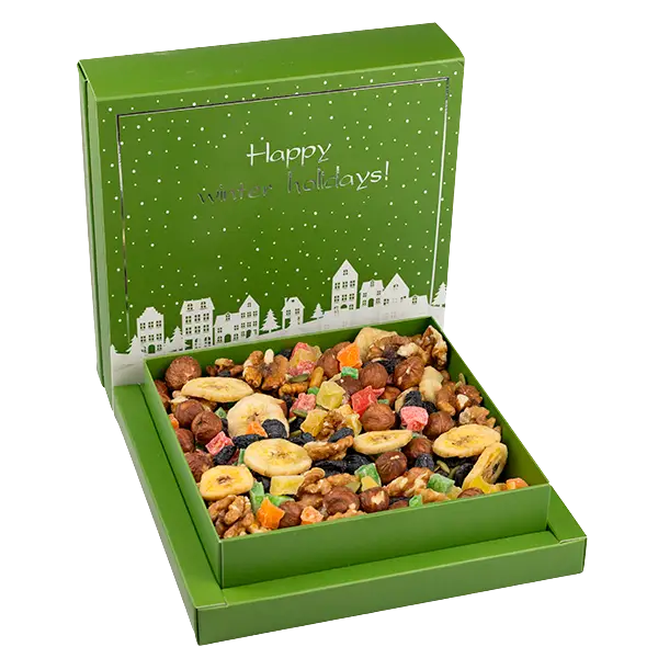 Подарунковий набір Happy Winter Holidays №12, 570г купити