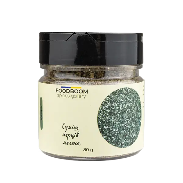 Суміш перців мелена, 80г купити