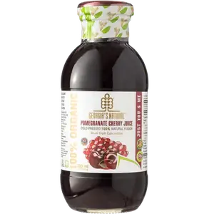 Сік Гранат-Черешня-Вишня органічний Georgia`s Natural, 300мл купити