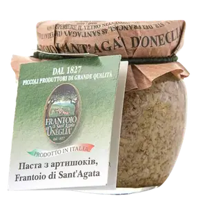 Паста з артишоків Frantoio di Sant'agata, 90г купити