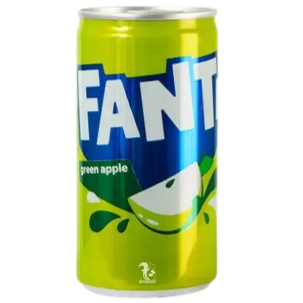 Напій газований Fanta Green Apple, 185мл купити