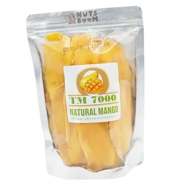 Манго натурально сушений 7000, 500г купити